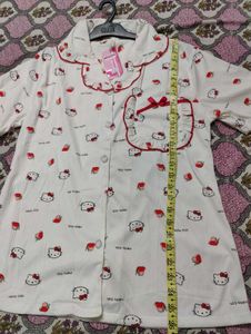 Hello kitty Cute Print Pajama Set