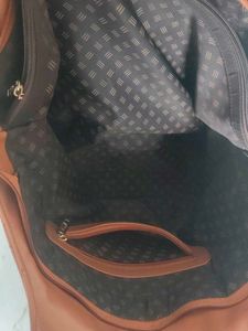 Quilted YSL tote bag