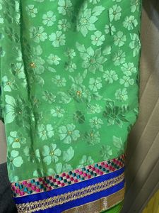 Heavy Wedding Saree - 5