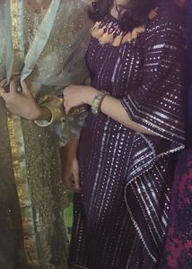 Combo Of Mirror Neckwork Kaftan