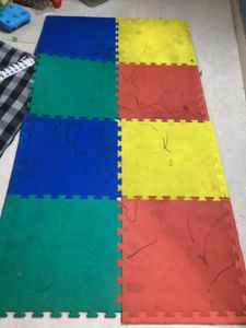 Colorful Play Mat Tiles