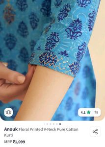 Anouk Short kurti
