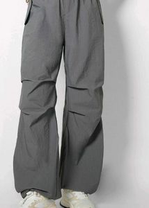 Comfortable black Wide-Leg Pants