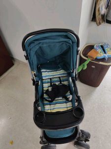 2 in 1 rock n roll stroller & rocker