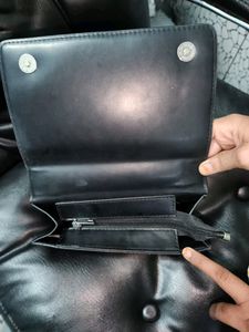 Sparkling CK Clutch with Chain