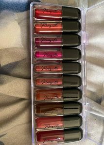 Ronzille Matte Lipstick Set Of 10