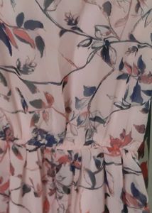 Beauriful Floral Maxi Dress - sleeveless