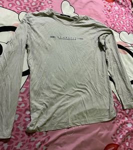 ARK Vintage Denim Long Sleeve Tee