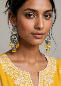 🆕Exquisite Peacock Jhumka Earrings