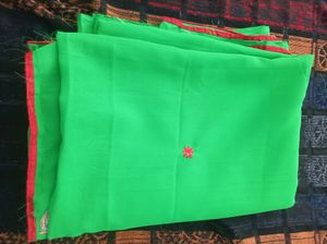 Beautiful Green Saree