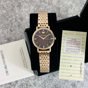 Emporio Armani Rose Gold Watch