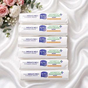Pack of 6 BoroPlus Antiseptic Moisturising Soap