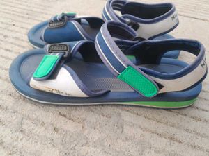 Blue &amp; White Sandals for men