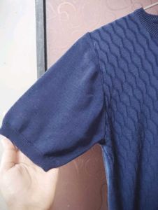 Navy Blue Top