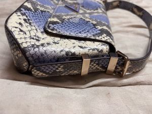 Guess Snakeskin Shoulder Bag