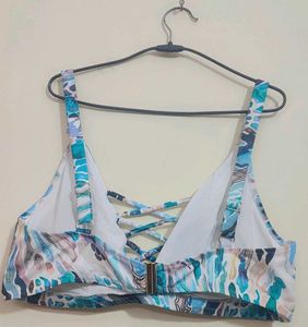 Stylish Printed Bikini Top 44 Bust