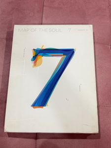 BTS Map of the Soul 7 Album (VERSION O4)