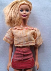 Barbie Doll Mattel 2010🎀 Vintage Look✨