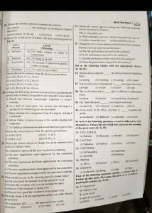 NTA CUET UG Mock Test &amp; Solved Papers Book and Eng