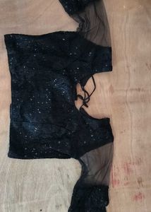 Black Sequence Work Saree🎊🎉🎉