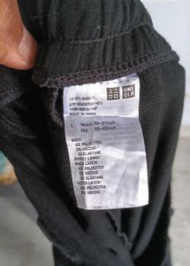 UNIQLO Classic Black Lounge Pants