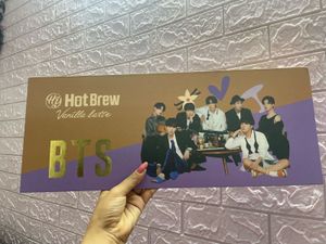 BTS BE Coffee box