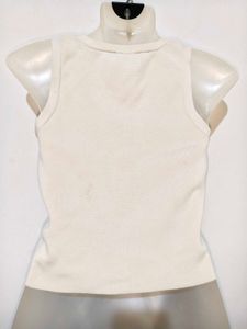 🔥 BUY 1, GET 1 FREE🔥Cream Sleeveless Tank Top