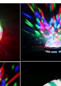 One Piece Multi color Bulb New