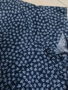 Navy Blue Top