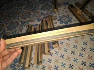 Eco-Friendly Bamboo Toothbrush Set