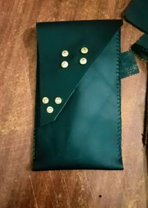 Genuine Leather Executive Side Mobile Case