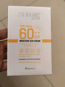 Dr. Rashel Sun cream SPF 60++ (Imported)