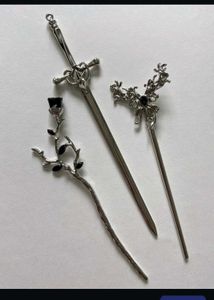 Gothic Hair Pins Japanese style