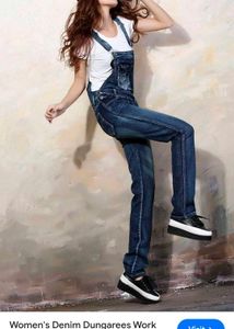 Very Cute N Beautiful Denim Dangree