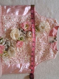 Very Beautiful Pink 🩷 Gown Size 32 It's New
