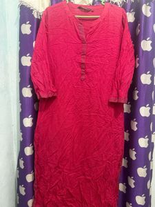 Vibrant Pink Kurta set