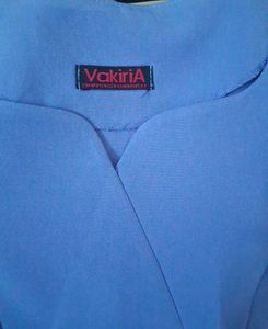Stylish Blue Blazer Top