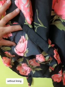 Chic Floral Print Dress