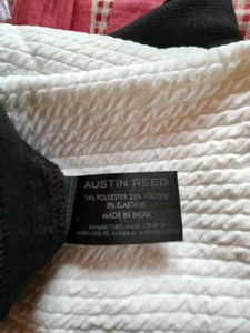 Black Slim Fit Trousers