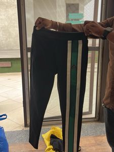 women Track coordset with Side Stripes