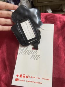 Brand New Luggage Tag From Smytten