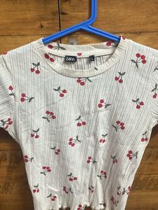 Cute Zara Top - Export Surplus Not Second Hand