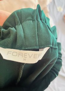 Green Plazzo Pant