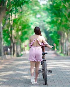 Open Back Play Suit