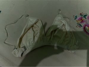 Comfortable Cream Bra