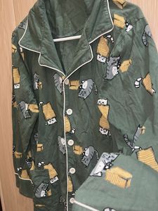 Cute Cat Pajama Top