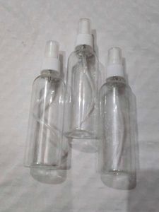 Set of 3 Clear Spr☑️☑️