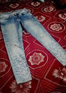 Beautiful Blue Denim Jeans