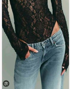 Sheer Lace Bodysuit