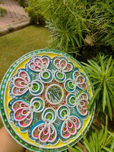 Handmade Decorative Wall Plate
